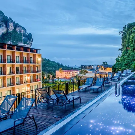 Sugar Marina Hotel Cliffhanger Aonang-2